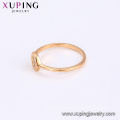 64483 Xuping new arrival top quality three pieces set Environmental Copper luxury gold jewelry set